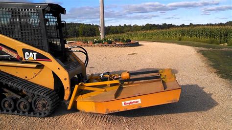 bushwacker skid steer brush cutter|homemade skid steer brush cutter.